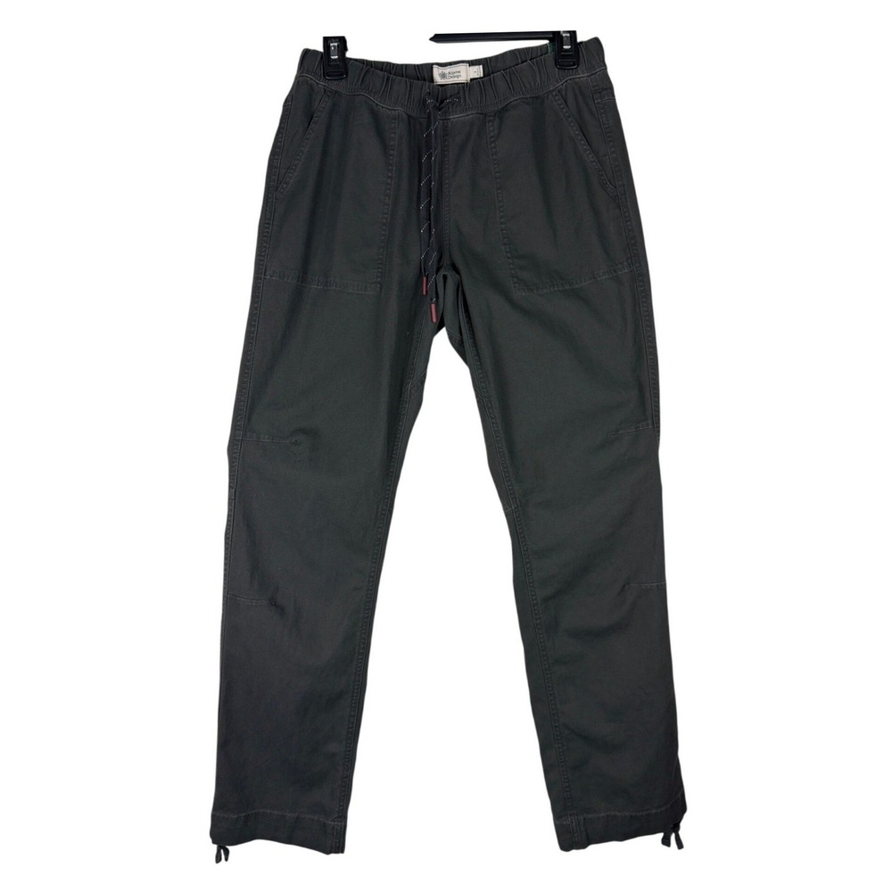 Alpine Design Womens Hike Pant Midnight Black Straight Leg Ankle Size Small‎ NWT